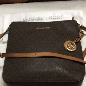 Michael Kors Crossbody Bag with Dust Cover